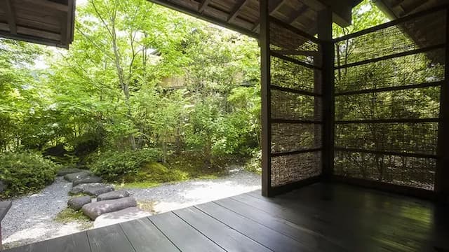 Separate guest room: Tsubaki