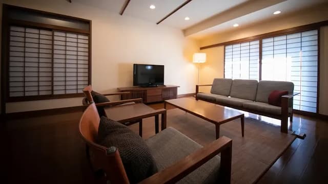 Separate guest room: Yamaboshi