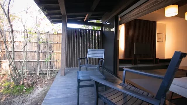 Separate guest room: Yamabuki