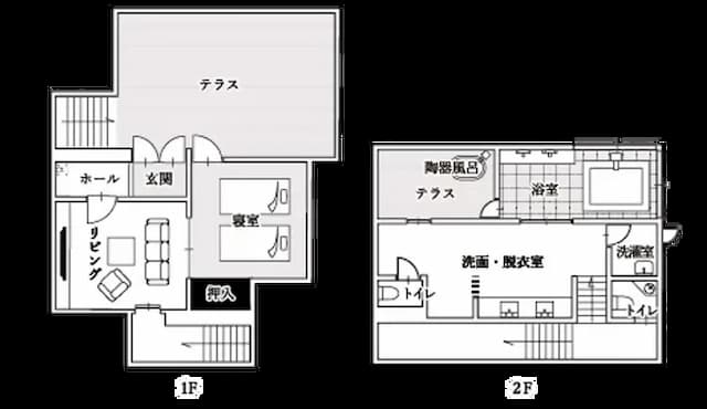 由布院別邸樹｜由布院站歩行20分/近金鱗湖-杏 / あんず 獨棟和洋式房附半露天浴池【不挑房】-5