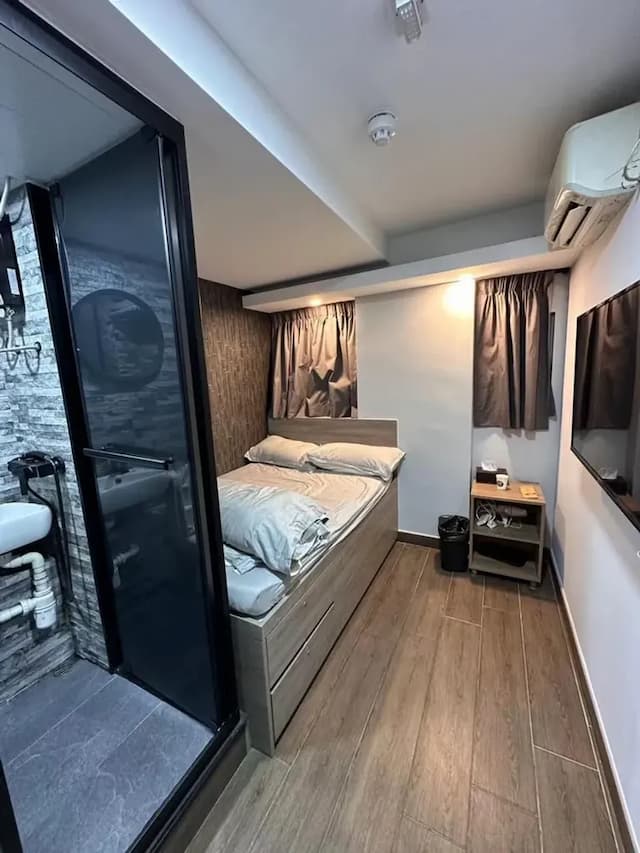 玖貳客棧-豪華雙人房-1