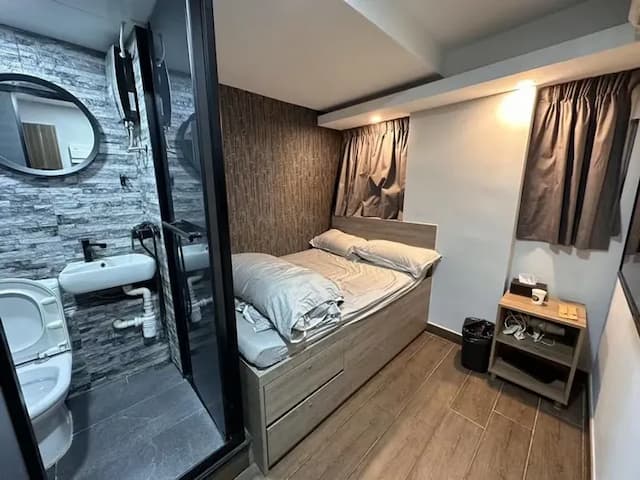 玖貳客棧-豪華雙人房-2