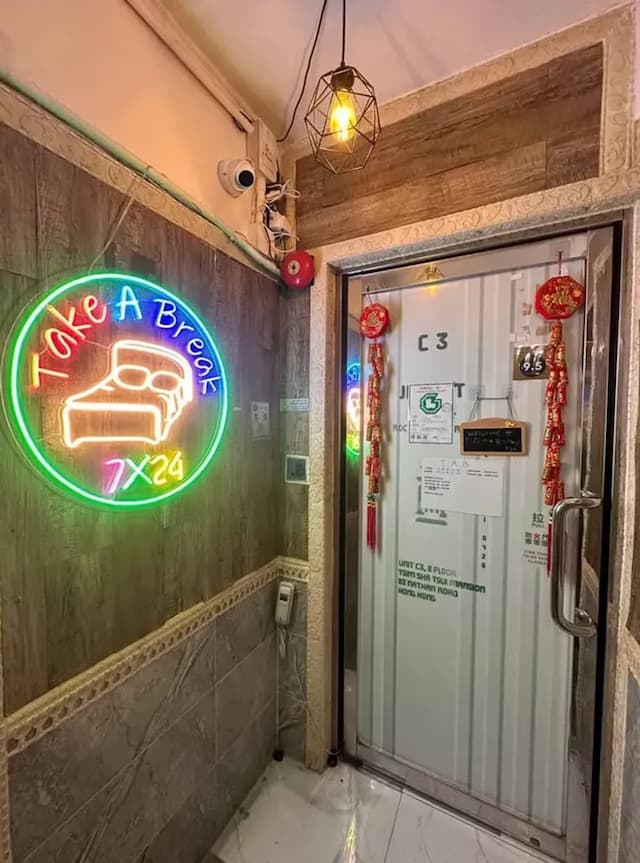 玖貳客棧-標準雙人房-7