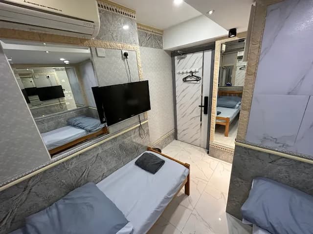 玖貳客棧-標準雙床房-2