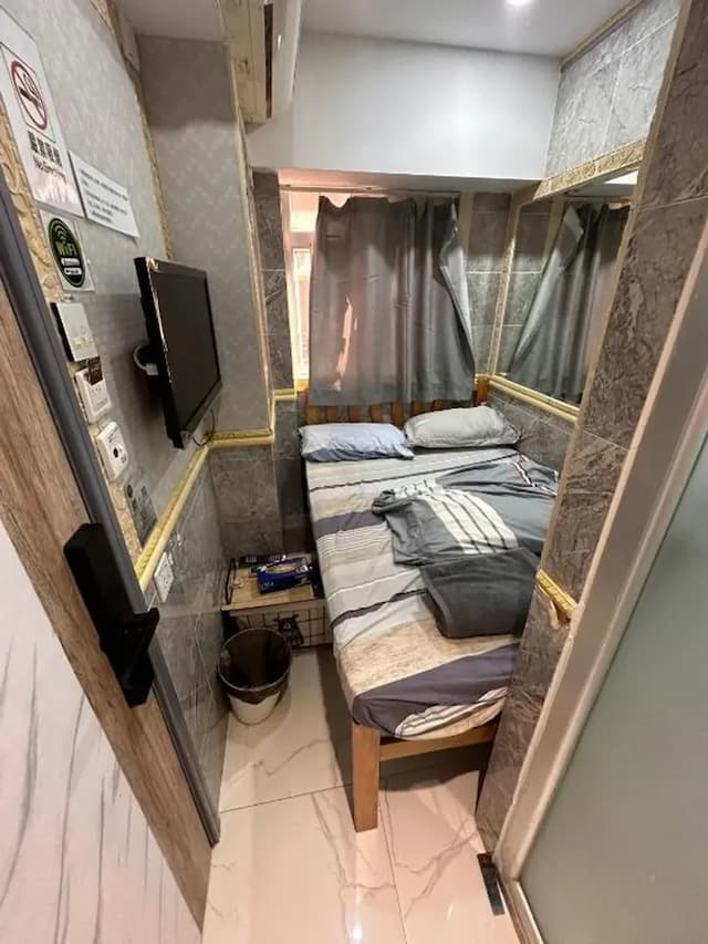 玖貳客棧-小雙人房-5