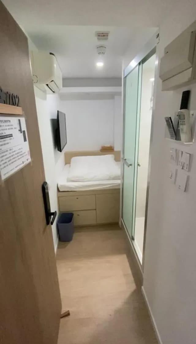 玖貳客棧-經濟雙人房-1