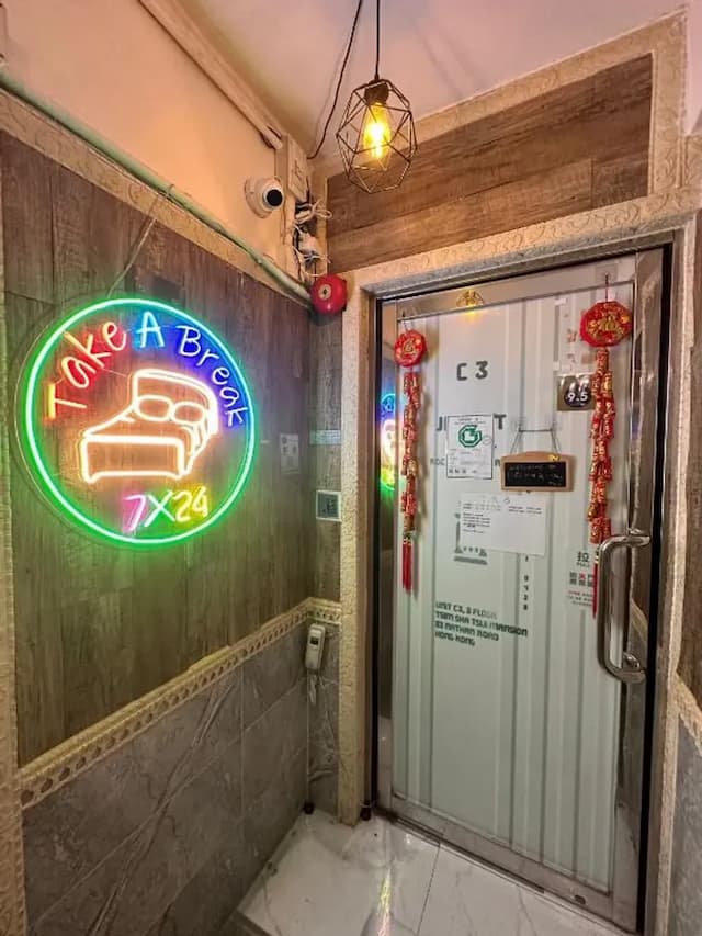 玖貳客棧-高級大床房-6