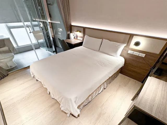 皇家玫瑰旅館 l 中山館-商務客房-6