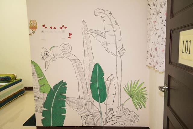 台東快樂海民宿-雙人套房-4