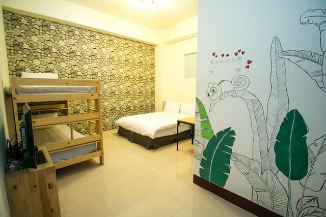 台東快樂海民宿-雙人套房-6