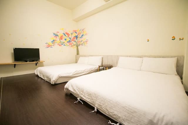 台東快樂海民宿-和室四人套房-1