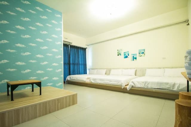 台東快樂海民宿-六人套房-1