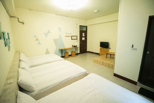 台東快樂海民宿-六人套房-2