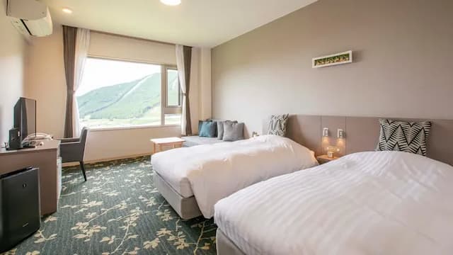 Aso Canyon Terrace & Lodge-Standard Twin Room-1