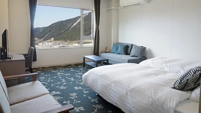 Aso Canyon Terrace & Lodge-Standard Twin Room-1