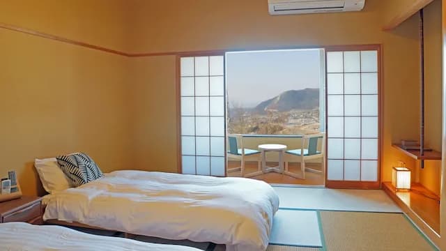 Aso Canyon Terrace & Lodge-Japanese-Style Room-1