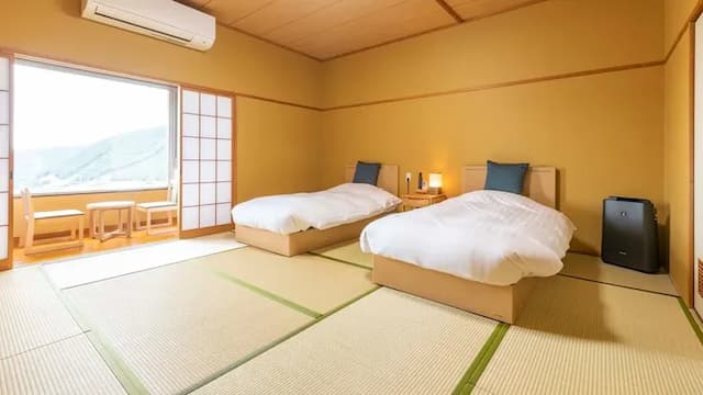 Aso Canyon Terrace & Lodge-Japanese-Style Room-1