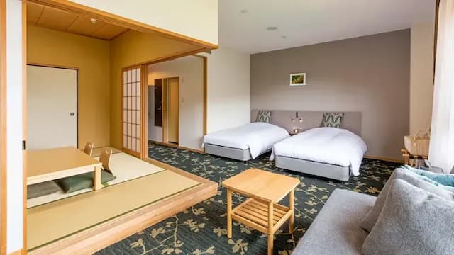 Aso Canyon Terrace & Lodge-Semi Western-Style Room-2