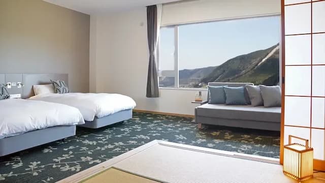 Aso Canyon Terrace & Lodge-Semi Western-Style Room-3