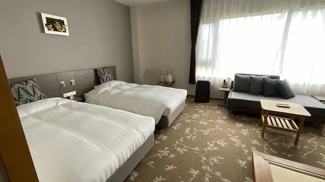 Aso Canyon Terrace & Lodge-Semi Western-Style Room-1