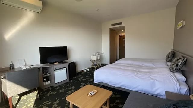 Aso Canyon Terrace & Lodge-[Extra twin] Superb view of Aso Somma! [Twin room] [Non-smoking] [Mountain view] [Nightlife view]-3