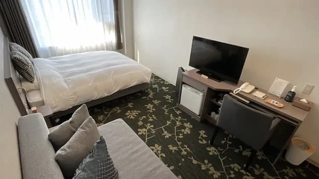 Aso Canyon Terrace & Lodge-[Double] Superb view of Aso Somma! [Double room] [Non-smoking] [Mountain view] [Nightlife view]-2