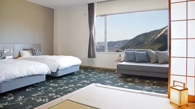 Japanese and Western room