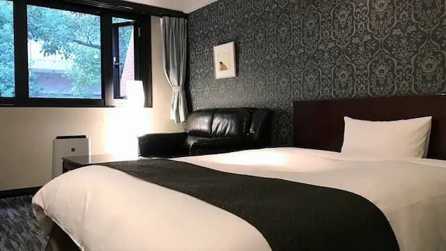 奧庫斯酒店｜熊本站開車15分-雙人房【不挑房】-1