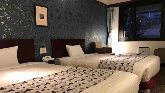 奧庫斯酒店｜熊本站開車15分-雙床房【不挑房】-2