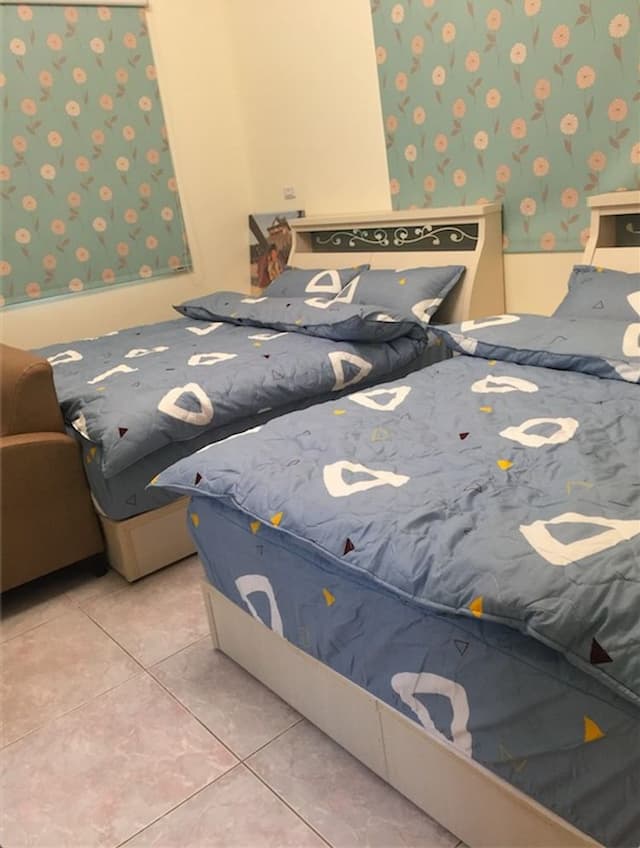 陽光會館-4人大套房-1