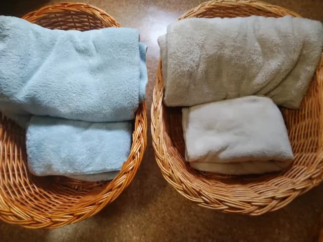 人数分、日数分をご用意