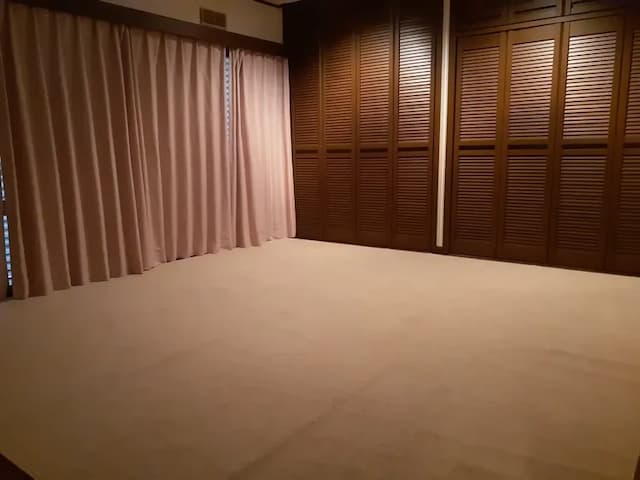 寝室時の多目的室