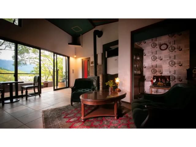 Interhill Tsubasa Yufuin-Separate Japanese-style room with indoor bath Shinju (202) Interhill Standard Plan (no meals)-10
