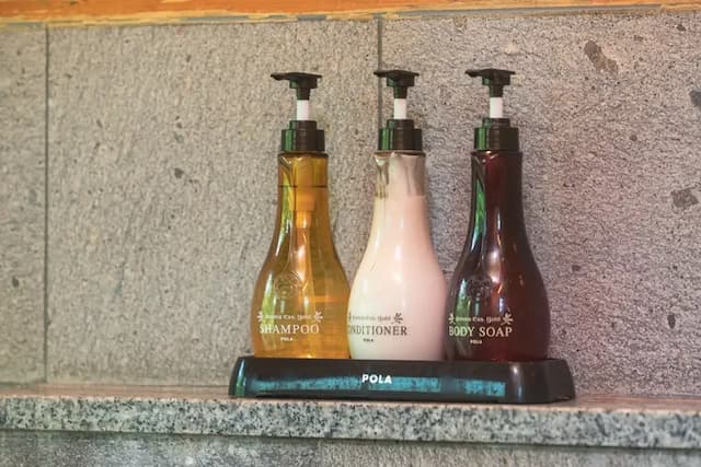 アメニティ（シャンプー類）