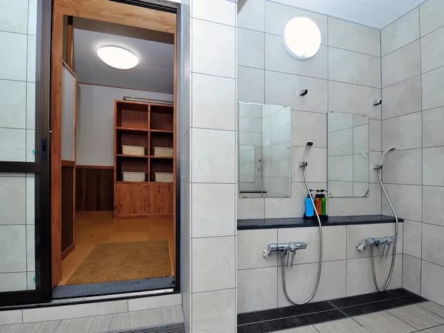 ・浴室からの景色