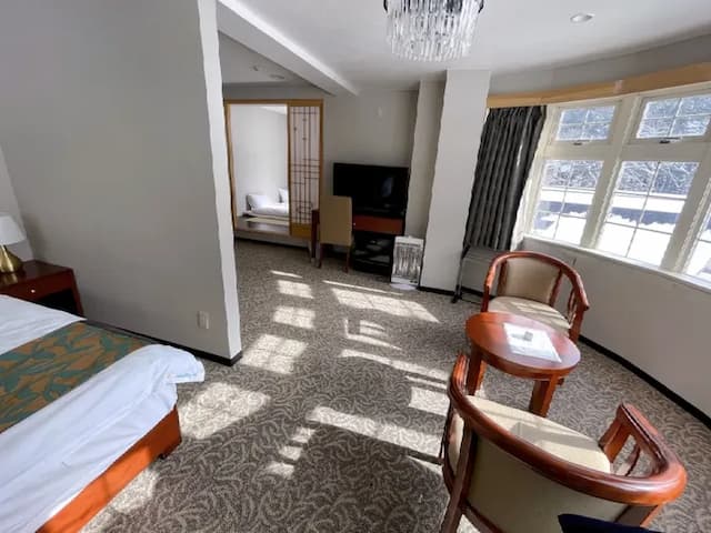 Special Japanese-Western style room