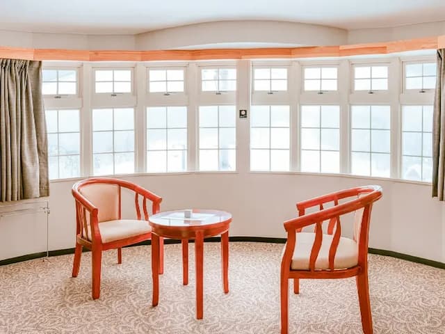 Special Japanese-Western style room