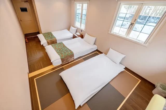 白馬太陽谷飯店 別館-2-和洋室 (不挑房)-7