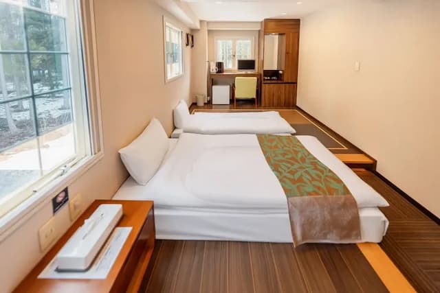 白馬太陽谷飯店 別館-2-和洋室 (不挑房)-6