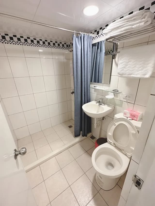 New Lion City Hotel-Deluxe double room-8