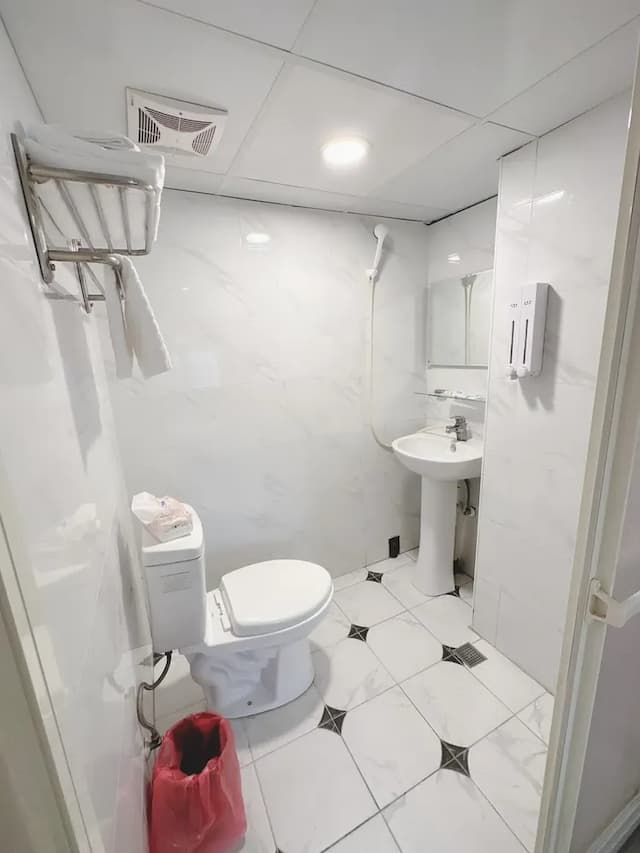 New Lion City Hotel-Deluxe double room-9