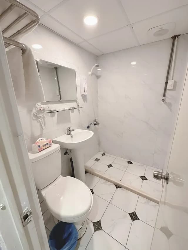 New Lion City Hotel-Deluxe double room-11