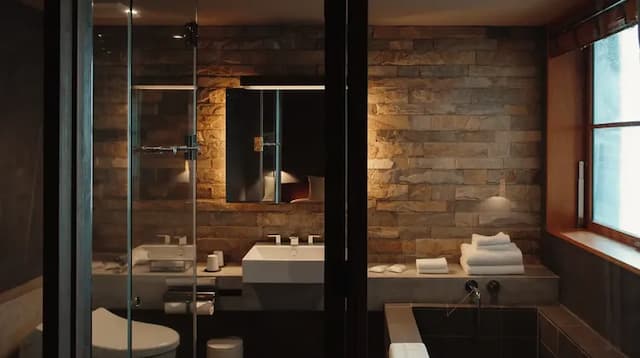 ■ Bathroom / Deluxe Twin