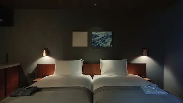 ■ Guest room / Deluxe twin