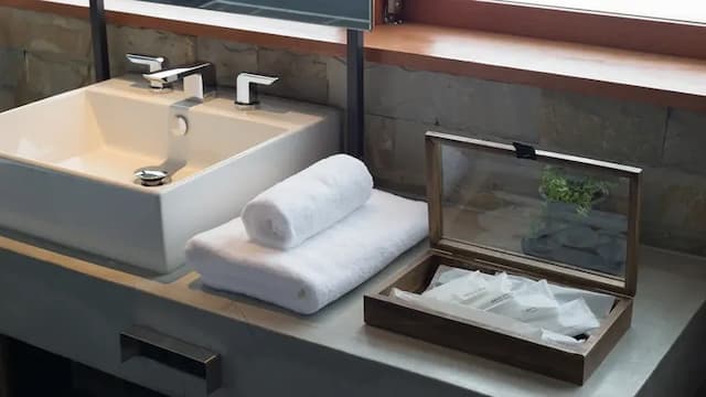 ■ Room amenities / towels / amenities