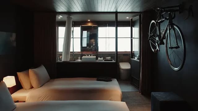 ■ Guest room / standard twin