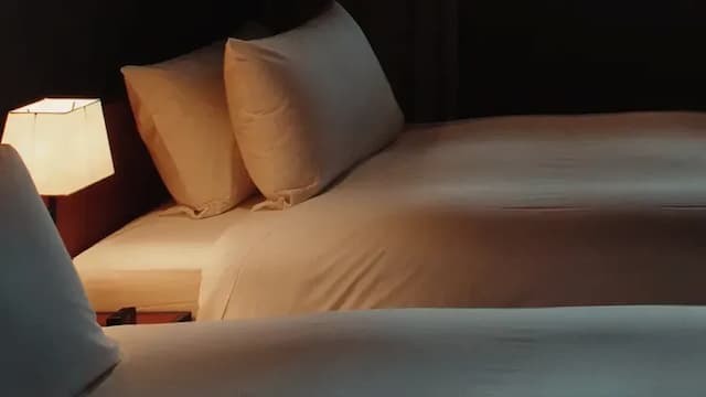 塞克爾飯店｜尾道站徒步5分-豪華雙床房【不挑房】-5