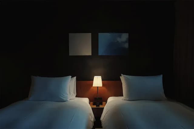 塞克爾飯店｜尾道站徒步5分-標準雙床房【不挑房】-3