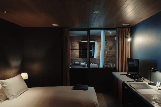 塞克爾飯店｜尾道站徒步5分-標準雙床房【不挑房】-2