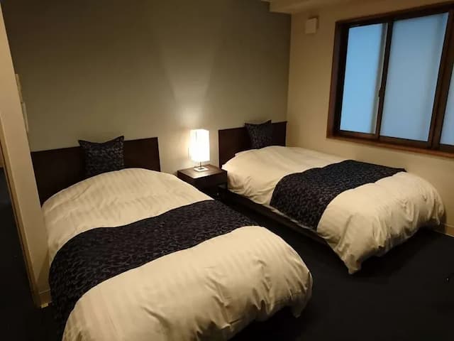 Natural Hot Spring Onomichi Minato Kan-Deluxe Twin Room-1